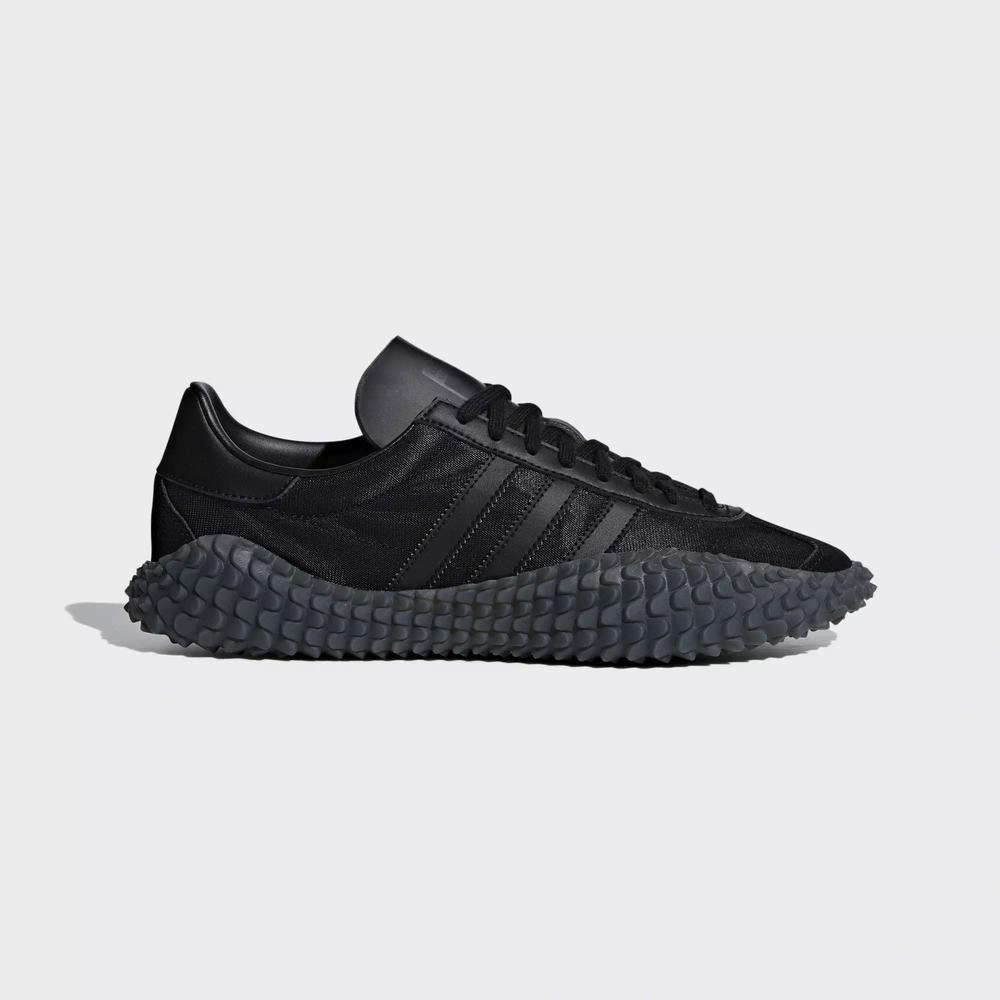 Adidas CountryxKamanda Tenis Negros Para Hombre (MX-80017)